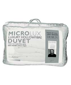 Jeff Banks Microlux Duvet 10.5 Tog Double Bed