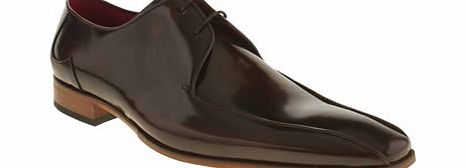 jeffery west Dark Brown Scarface Tram Shoes