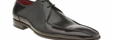 Jeffery West mens jeffery west black scarface tram shoes