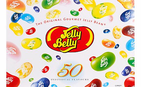 Jelly Belly 50 Flavour Gift Box, 600g