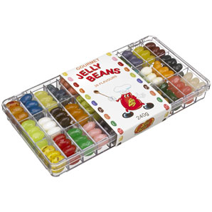 Jelly Belly Beans in Fishing Tackle Box, 240g