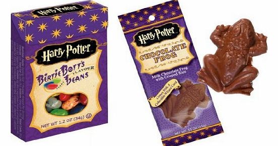 Jelly Belly Harry Potter Bertie Botts Beans amp; Chocolate Frog