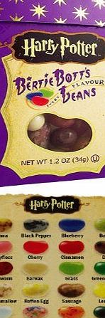 Jelly Belly Harry Potter Bertie Botts Every Flavour Jelly Belly Beans 1.2 OZ (34g)