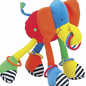 Elephant Toy - Hoopy Loopy