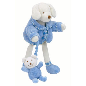 Jellycat Peejay Puppy Musical Soft Toy