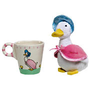 Puddle-duck Mug & Soft Toy