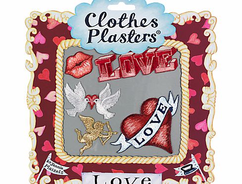 Jennie Maizels Clothes Plasters, Love, Set of 5