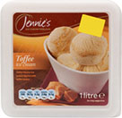 Jennies Toffee Ice Cream (1L) On Offer