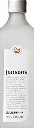 Jensens Old Tom Gin, 70 cl