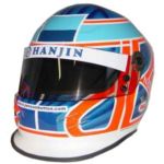 Jenson Button helmet 2001