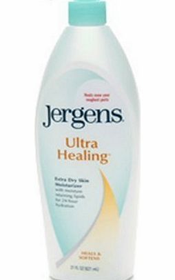 Jergens Ultra Healing Extra Dry Skin Moisturizer 620 ml