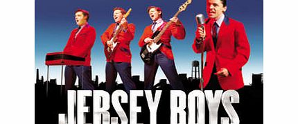 Jersey Boys Theatre Tickets and Meal for Two