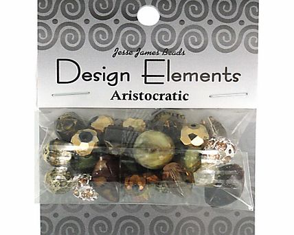Jesse James Beads Design Elements, Aristocratic