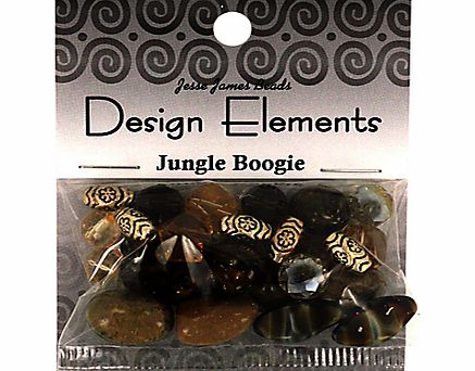 Jesse James Beads Design Elements, Jungle Boogie
