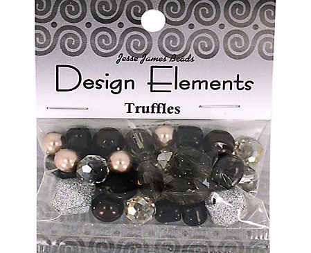 Jesse James Beads Design Elements, Truffles