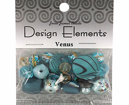Jesse James Beads Design Elements, Venus