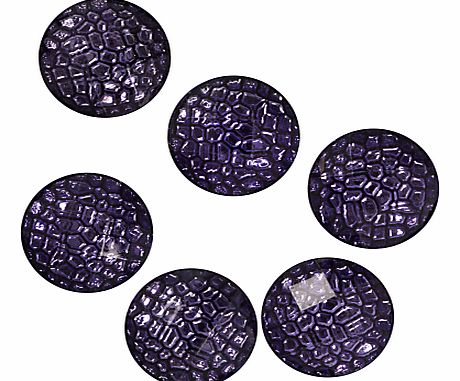 Bubble Embellishments, Pack of 6