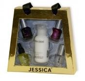 Jessica Midi Gift Set Brown