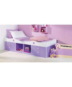 Single Cabin Bed with Protector Mattress