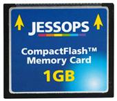 Jessops 1GB Compactflash Card