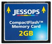 2GB Compactflash Card