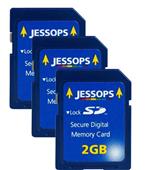 jessops 2GB SD Card x3 Offer