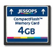 Jessops 4GB Compactflash Card