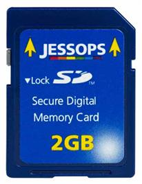 jessops Secure Digital Card 2GB