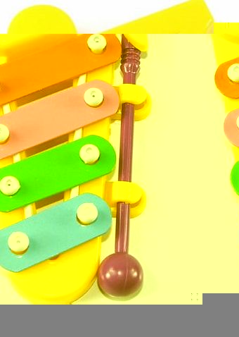 Mini Xylophones Assorted Colours (1 Supplied)