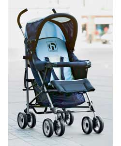 Jet 6 Buggy and Raincover in H Sport Blue