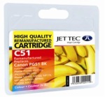 JetTec---Ink-Cartridge Canon CL-51 Colour Compatible Ink Cartridge by