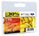 JetTec---Ink-Cartridge Canon PG-50 Black Compatible Ink Cartridge by
