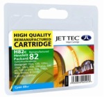 JetTec---Ink-Cartridge HP82C C4911A Cyan Remanufactured Ink Cartridge