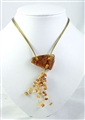 Jewellery Amber Cluster Necklace