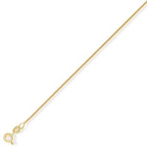 JEWELLERY FOR ALL 9ct Curb Chain 20in/50cm