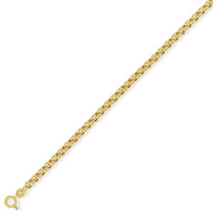 JEWELLERY FOR ALL 9ct Round Belcher Chain 20in/50cm