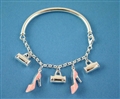 Jewellery Handbag and Shoe Charm Bracelet