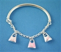 Jewellery Handbag Charm Bracelet