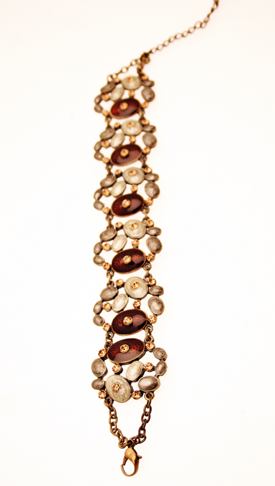 Jewellery Jewelled Cluster Bracelet