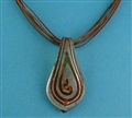Jewellery Venezia Glass Pendant Necklace