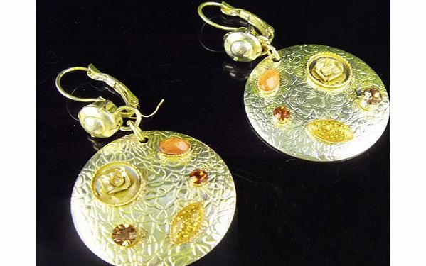 Jewellerygets Earrings Jewellery Earring with plated gold earring,ER-147