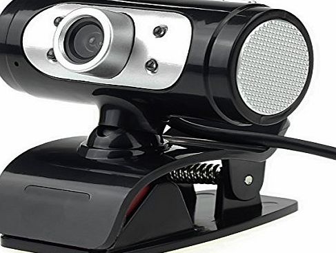 Jiazy Webcam 720P,Jiazy HD PC Video Camere,Web Cam with Microphone, Video Callling and Recording for Computer Laptop Desktop