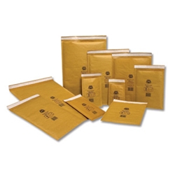 Jiffy Mailmiser Protective Envelopes Gold No.0