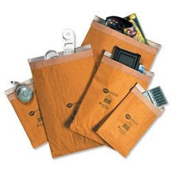 Padded Bag Envelopes Multipak Brown No.1