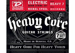 Dunlop Electric Guitar Strings Heavy Core 7