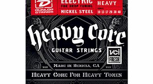 Jim Dunlop Dunlop Heavy Core Electric Guitar Strings 10-48