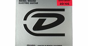 Jim Dunlop Dunlop Super Bright L/H Electric Guitar String Set