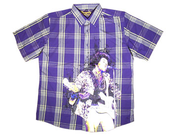 Jimi Hendrix South Paw Fashion Shirt