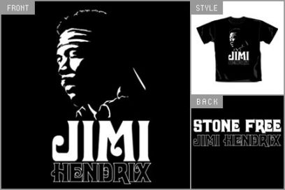 Hendrix (Stone Free) T-shirt