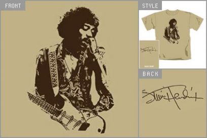 Hendrix (Strumming) T-shirt
